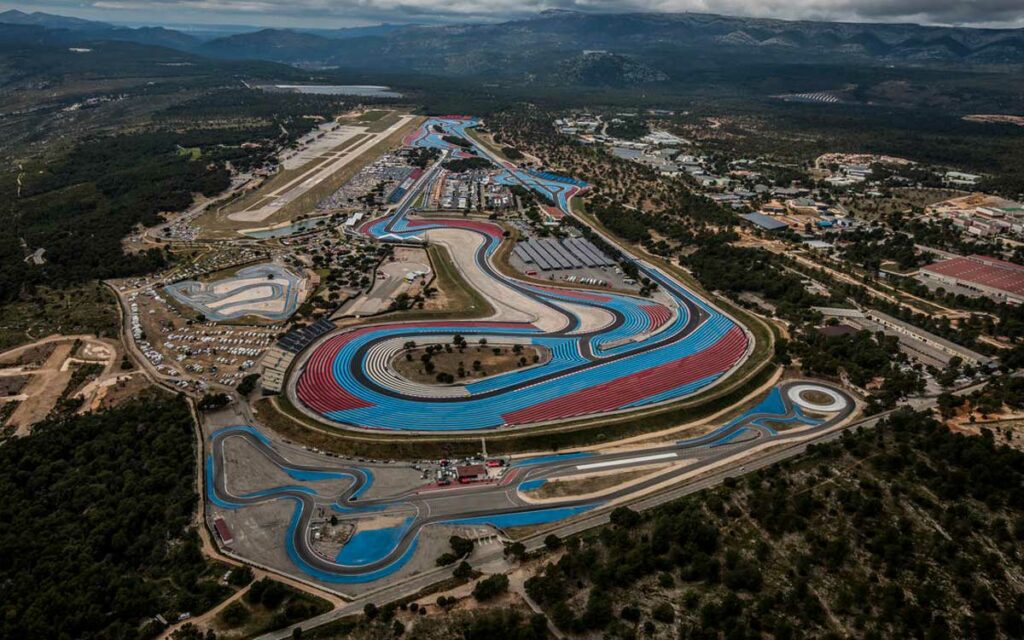 Circuit du Driving Center Le Castellet